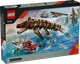 Конструктор LEGO Jurassic World Миссия на лодке и модель мозазавра 858 элементов (76974) - изображение 7
