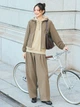 Ветровка женская Uniqlo 78693830 M Коричневая( 1159834728) - изображение 6