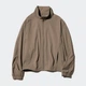 Ветровка женская Uniqlo 78693830 M Коричневая( 1159834728) - изображение 8