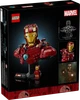 Конструктор LEGO Marvel Бюст Железного Человека MK4 436 элементов (76327) - изображение 13