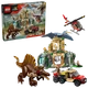 Конструктор LEGO Jurassic World Воздушная миссия с кетцалькоатлем и спинозавром 984 элемента (76976) - изображение 6