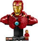 Конструктор LEGO Marvel Бюст Железного Человека MK4 436 элементов (76327) - изображение 2