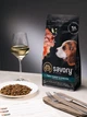 Сухий корм для цуценят Savory Puppy rich in Fresh Turkey and Chicken зі свіжим м’ясом індички та куркою 1 кг (4820232630280)A - изображение 7