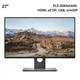 Монітор 27" Dell U2717D IPS 2560x1440 QHD HDMI, x2 DP, USB, miniDP, audio (MDU2717D-A) Б/В - зображення 1