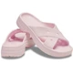 Шльопанці Crocs Classic Cross Strap, W8, Pink Milk, 38-39 - зображення 2