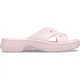 Шльопанці Crocs Classic Cross Strap, W8, Pink Milk, 38-39 - зображення 4