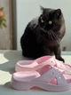Шльопанці Crocs Classic Cross Strap, W8, Pink Milk, 38-39 - зображення 6