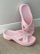 Шльопанці Crocs Classic Cross Strap, W8, Pink Milk, 38-39 - зображення 14