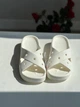 Шльопанці Crocs Classic Cross Strap, W8, Chalk, 38-39 - зображення 14