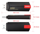 Двуххдиапазонный USB Wi-Fi 6 адаптер FENVI FV-AX1801D 1800 Mbps Dual Band 2.4G/5G с двумя антеннами - изображение 2