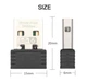 Wi-Fi адаптер для під'єднання ПК або ноутбука до Wi-Fi 2.4 ГГц, 286 Mbps, USB 2.0, просте встановлення, Windows - зображення 7