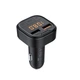 FM-трансмиттер ArmorStandart ASF1 18W QC3.0 2xUSB black (ARM82826) - изображение 2
