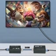 Расширитель HDMI на 30 метров по кабелю Ethernet Cat6 Stone ST-SE006 - изображение 4