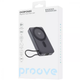 Внешний аккумулятор Proove OverPower 35W 10000mAh Qi2, Gray - изображение 4