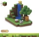 Магнитный конструктор Майнкрафт (Minecraft) Водопад 128 деталей - изображение 1