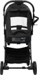 Wózek spacerowy Kidnort Fjällräv Czarny (5902983624189) - obraz 4