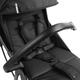 Wózek spacerowy Kidnort Fjällräv Czarny (5902983624189) - obraz 13