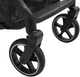 Wózek spacerowy Kidnort Fjällräv Czarny (5902983624189) - obraz 18
