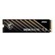 Накопичувач SSD 1TB MSI Spatium M470 Pro M.2 2280 PCIe 4.0 x4 NVMe 3D NAND TLC (S78-440L0J0-P83) ( M.2 2280 ) - изображение 5