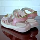 Открытые босоножки сандалии на липучках для девочки ТОМ М 7265 pink 27(стелька 16,7см) - изображение 5