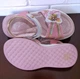 Открытые босоножки сандалии на липучках для девочки ТОМ М 7265 pink 27(стелька 16,7см) - изображение 11