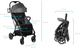 Wózek spacerowy Kidnort Fjällräv Czarny (5902983624189) - obraz 8