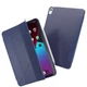 Чехол Deexe SmartCover для iPad Air 4 / 5 10.9 (2020/2022) / Air 11 M3/M2 (2025/2024) - Dark Blue - изображение 2