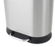 Відро для сміття з плавним закриттям овальне Mixxus Premium Strong-TC0120 SS Color 20л колір наржавійка (MI7081) - зображення 11