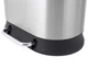 Відро для сміття з плавним закриттям овальне Mixxus Premium Strong-TC0120 SS Color 20л колір наржавійка (MI7081) - зображення 15