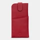 Шкіряний футляр (чохол) для окулярів Yoshi Y4309 Cherry Red (Червоний) - зображення 1