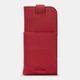Шкіряний футляр (чохол) для окулярів Yoshi Y4309 Cherry Red (Червоний) - зображення 2
