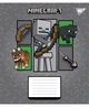 Зошит YES Minecraft Arrows 12 аркушів коса лінія мікс дизайнів (767572) - изображение 4