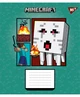 Зошит YES Minecraft Arrows 12 аркушів коса лінія мікс дизайнів (767572) - изображение 3