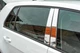 Молдинг стоек дверей для Volkswagen Golf 7/E-Golf, нержавеющая сталь - изображение 3