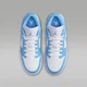 Кроссовки Air Jordan 1 Low Se Blue/White FZ3929-114 36.5 - изображение 4