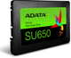 Dysk SSD ADATA Ultimate SU650 1TB 2.5" SATA III 3D NAND (TLC) (ASU650SS-1TT-R) (955555906348121) - Outlet - obraz 2