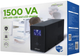 Zasilacz awaryjny EnerGenie Pro 1500 VA LCD (EG-UPS-034) (955555906549660) - Outlet - obraz 4
