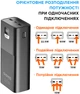 УМБ Sigma mobile X-power SI30A6QLX 30000 mAh PD65W Black (4827798835111) - изображение 6