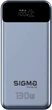 УМБ Sigma mobile X-power SI30A7QLX 30000 mAh PD130W Seamless Charging Silver (4827798479117) - изображение 1