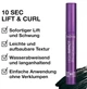 Тушь Для Ресниц Isadora 10 Sec High Impact Lift Curl Mascara 31 Intense Black 9 - изображение 7