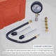 Компрессометр бензиновый с переходниками, 8 единиц. ZBTools в кейсе (zb0106) - изображение 5