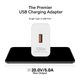Ładowarka sieciowa Honor SuperCharge 100 W Type-A (5503ABBD) - obraz 2