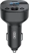 FM-трансмітер XO BCC18 USB-A OTG/USB-C Black (BCC18.black) - зображення 3