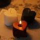 Силіконова форма - молд для створення свічок Hearts формочка у формі сердець для виготовлення свічки DIY, 6.5х7х5 см, біла (107950672) - зображення 11
