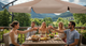 Parasol ogrodowy Plonos PL-880 (488003) - obraz 2