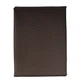 Шторка для ванної кімнати Eco Fabric ПІКА 180*180 см, коричневий (EF-1801-BR) - изображение 3