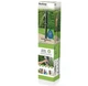Душ вуличний Bestway 58696 SolarFlow 35 л | Сонячне нагрівання | Душова насадка з регулюванням, основа 63x63 см - зображення 4
