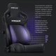 Геймерське крісло Anda Seat Kaiser 4 Size L Сірий PVC (р.54 х 82 см) - зображення 10