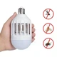 Светодиодная электрическая лампа – уничтожитель насекомых от комаров ZappLight AND LY-577 - изображение 2