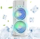 Комнатный настольный двойной вентилятор с охлаждением и подсветкой Double-Ended Spray Fan LED 3 скорости - изображение 1